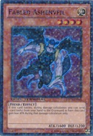 Fabled Ashenveil (DT03-EN065) - Duel Terminal 3 Limited - Premium Yugioh Single from Konami - Just $0.25! Shop now at Game Crave Tournament Store