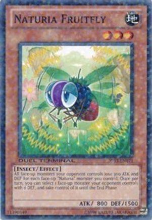 Naturia Fruitfly (DT03-EN071) - Duel Terminal 3 Limited - Premium Yugioh Single from Konami - Just $0.31! Shop now at Game Crave Tournament Store