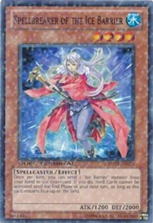 Spellbreaker of the Ice Barrier (DT03-EN076) - Duel Terminal 3 Limited - Premium Yugioh Single from Konami - Just $4! Shop now at Game Crave Tournament Store