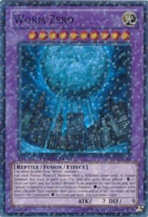 Worm Zero (DT03-EN084) - Duel Terminal 3 Limited - Premium Yugioh Single from Konami - Just $4.62! Shop now at Game Crave Tournament Store