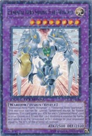 Elemental Hero Shining Flare Wingman (DT03-EN086) - Duel Terminal 3 Limited - Premium Yugioh Single from Konami - Just $5.65! Shop now at Game Crave Tournament Store