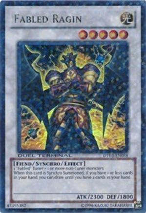 Fabled Ragin (DT03-EN088) - Duel Terminal 3 Limited - Premium Yugioh Single from Konami - Just $18.56! Shop now at Game Crave Tournament Store