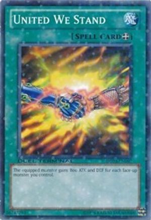 United We Stand (DT03-EN092) - Duel Terminal 3 Limited - Premium Yugioh Single from Konami - Just $1.68! Shop now at Game Crave Tournament Store