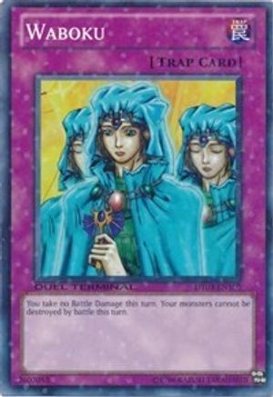 Waboku (DT03-EN100) - Duel Terminal 3 Limited - Premium Yugioh Single from Konami - Just $29.46! Shop now at Game Crave Tournament Store