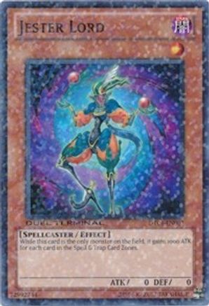 Jester Lord (DT04-EN001) - Duel Terminal 4 Limited - Premium Yugioh Single from Konami - Just $0.25! Shop now at Game Crave Tournament Store