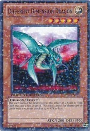 Different Dimension Dragon (DT04-EN004) - Duel Terminal 4 Limited - Premium Yugioh Single from Konami - Just $0.25! Shop now at Game Crave Tournament Store