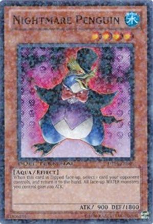 Nightmare Penguin (DT04-EN005) - Duel Terminal 4 Limited - Premium Yugioh Single from Konami - Just $2.18! Shop now at Game Crave Tournament Store