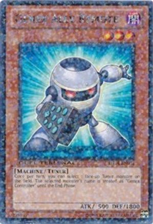 Genex Ally Remote (DT04-EN011) - Duel Terminal 4 Limited - Premium Yugioh Single from Konami - Just $0.23! Shop now at Game Crave Tournament Store