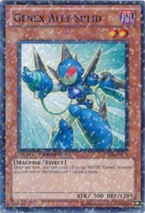 Genex Ally Solid (DT04-EN015) - Duel Terminal 4 Limited - Premium Yugioh Single from Konami - Just $0.30! Shop now at Game Crave Tournament Store