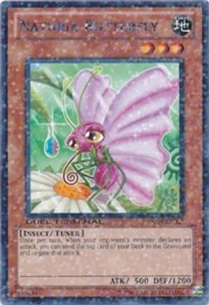 Naturia Butterfly (DT04-EN029) - Duel Terminal 4 Limited - Premium Yugioh Single from Konami - Just $0.21! Shop now at Game Crave Tournament Store