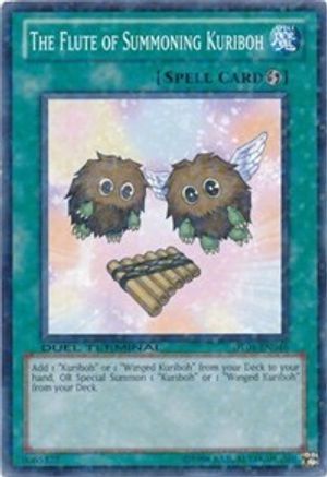 The Flute of Summoning Kuriboh (DT04-EN046) - Duel Terminal 4 Limited - Premium Yugioh Single from Konami - Just $0.86! Shop now at Game Crave Tournament Store
