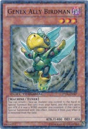 Genex Ally Birdman (DT04-EN067) - Duel Terminal 4 Limited - Premium Yugioh Single from Konami - Just $2.84! Shop now at Game Crave Tournament Store
