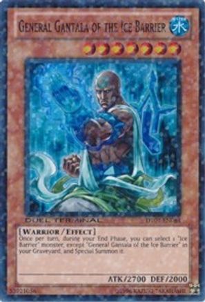 General Gantala of the Ice Barrier (DT04-EN084) - Duel Terminal 4 Limited - Premium Yugioh Single from Konami - Just $0.61! Shop now at Game Crave Tournament Store