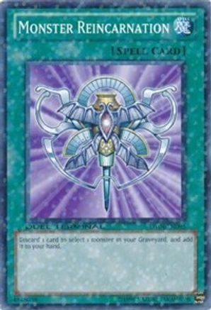 Monster Reincarnation (DT04-EN095) - Duel Terminal 4 Limited - Premium Yugioh Single from Konami - Just $1.54! Shop now at Game Crave Tournament Store