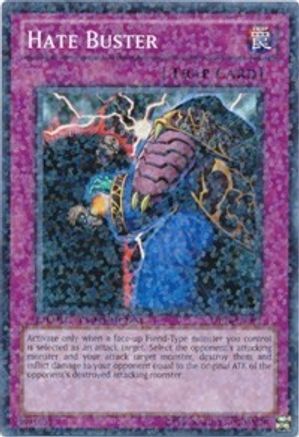 Hate Buster (DT04-EN097) - Duel Terminal 4 Limited - Premium Yugioh Single from Konami - Just $0.34! Shop now at Game Crave Tournament Store