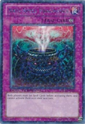 Anti-Spell Fragrance (DT04-EN100) - Duel Terminal 4 Limited - Premium Yugioh Single from Konami - Just $2.07! Shop now at Game Crave Tournament Store