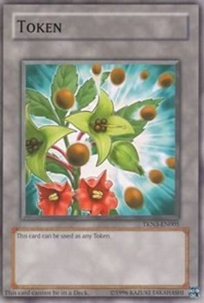 Token: Sinister Seeds (TKN3-EN005) - Yu-Gi-Oh! Tokens Unlimited - Premium Yugioh Single from Konami - Just $0.35! Shop now at Game Crave Tournament Store