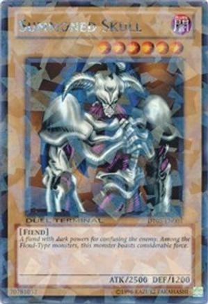 Summoned Skull (DT05-EN001) - Duel Terminal 5 Limited - Premium Yugioh Single from Konami - Just $4.26! Shop now at Game Crave Tournament Store