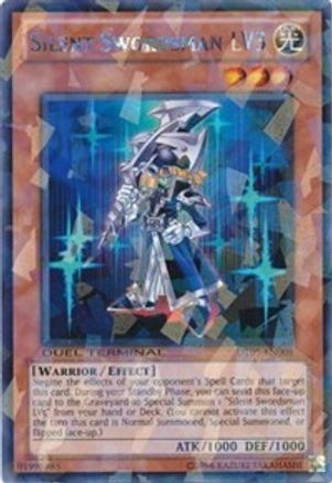 Silent Swordsman LV3 (DT05-EN009) - Duel Terminal 5 Limited - Premium Yugioh Single from Konami - Just $0.52! Shop now at Game Crave Tournament Store