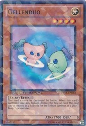 Gellenduo (DT05-EN012) - Duel Terminal 5 Limited - Premium Yugioh Single from Konami - Just $0.85! Shop now at Game Crave Tournament Store