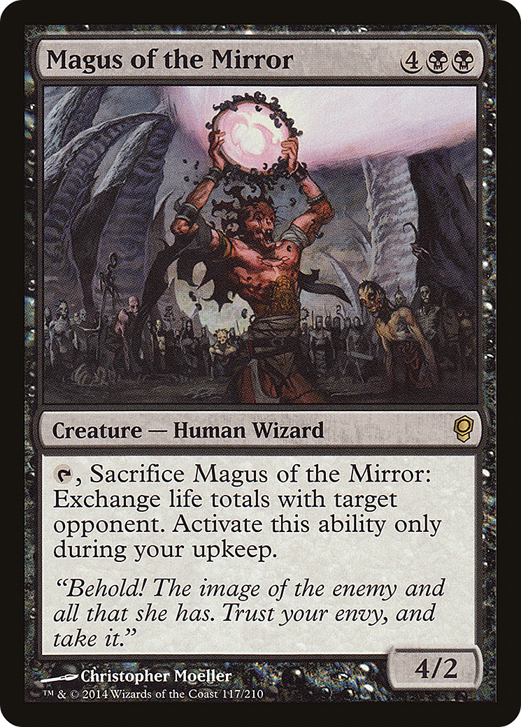 Magus of the Mirror (CNS-117) - Conspiracy Foil - Premium MTG Single from Wizards of the Coast - Just $0.29! Shop now at Game Crave Tournament Store