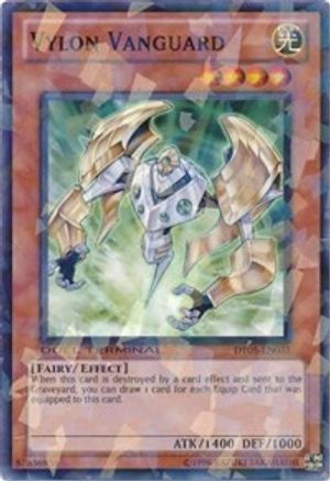 Vylon Vanguard (DT05-EN031) - Duel Terminal 5 Limited - Premium Yugioh Single from Konami - Just $0.26! Shop now at Game Crave Tournament Store