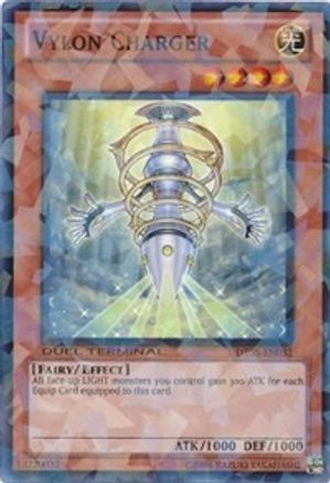 Vylon Charger (DT05-EN032) - Duel Terminal 5 Limited - Premium Yugioh Single from Konami - Just $0.25! Shop now at Game Crave Tournament Store