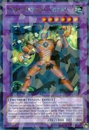 Gem-Knight Topaz (DT05-EN036) - Duel Terminal 5 Limited - Premium Yugioh Single from Konami - Just $3.08! Shop now at Game Crave Tournament Store