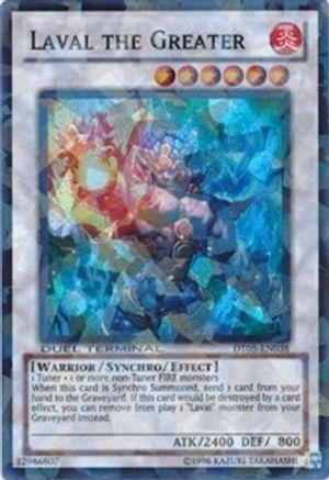 Laval the Greater (DT05-EN038) - Duel Terminal 5 Limited - Premium Yugioh Single from Konami - Just $0.35! Shop now at Game Crave Tournament Store