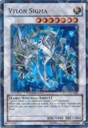 Vylon Sigma (DT05-EN039) - Duel Terminal 5 Limited - Premium Yugioh Single from Konami - Just $0.43! Shop now at Game Crave Tournament Store
