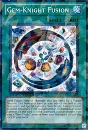 Gem-Knight Fusion (DT05-EN043) - Duel Terminal 5 Limited - Premium Yugioh Single from Konami - Just $4.35! Shop now at Game Crave Tournament Store