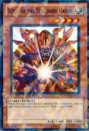 Senju of the Thousand Hands (DT05-EN051) - Duel Terminal 5 Limited - Premium Yugioh Single from Konami - Just $0.94! Shop now at Game Crave Tournament Store