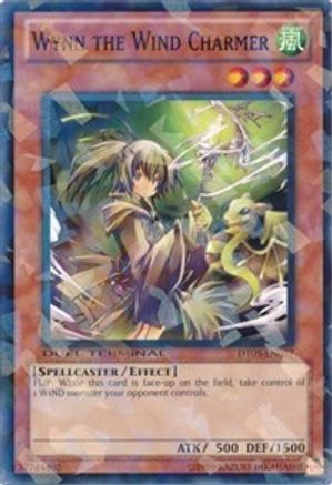 Wynn the Wind Charmer (DT05-EN057) - Duel Terminal 5 Limited - Premium Yugioh Single from Konami - Just $1.43! Shop now at Game Crave Tournament Store