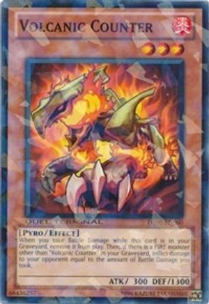 Volcanic Counter (DT05-EN060) - Duel Terminal 5 Limited - Premium Yugioh Single from Konami - Just $2.43! Shop now at Game Crave Tournament Store