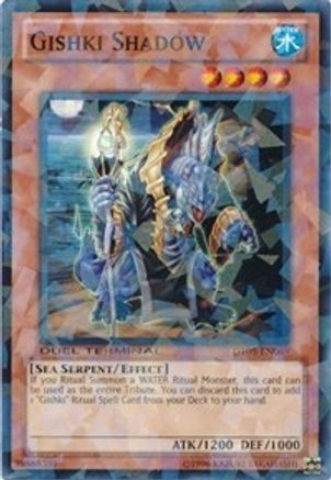 Gishki Shadow (DT05-EN069) - Duel Terminal 5 Limited - Premium Yugioh Single from Konami - Just $1.23! Shop now at Game Crave Tournament Store