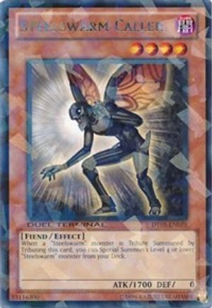 Steelswarm Caller (DT05-EN079) - Duel Terminal 5 Limited - Premium Yugioh Single from Konami - Just $0.31! Shop now at Game Crave Tournament Store
