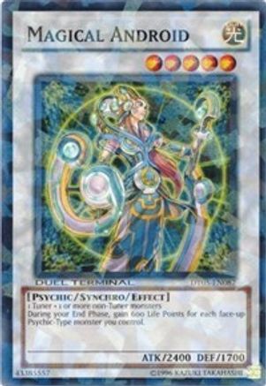 Magical Android (DT05-EN087) - Duel Terminal 5 Limited - Premium Yugioh Single from Konami - Just $22.66! Shop now at Game Crave Tournament Store