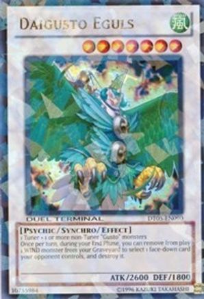 Daigusto Eguls (DT05-EN090) - Duel Terminal 5 Limited - Premium Yugioh Single from Konami - Just $0.75! Shop now at Game Crave Tournament Store