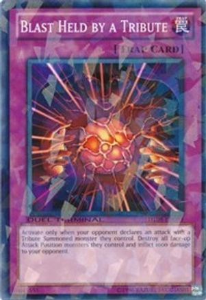 Blast Held by a Tribute (DT05-EN099) - Duel Terminal 5 Limited - Premium Yugioh Single from Konami - Just $0.25! Shop now at Game Crave Tournament Store