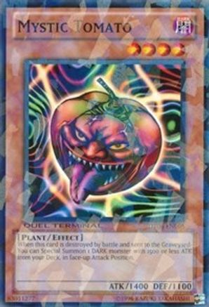 Mystic Tomato (DT06-EN005) - Duel Terminal 6 Limited - Premium Yugioh Single from Konami - Just $2.45! Shop now at Game Crave Tournament Store
