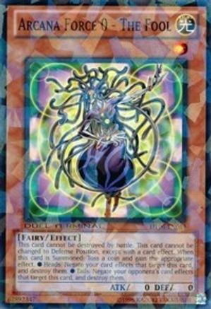 Arcana Force 0 - The Fool (DT06-EN014) - Duel Terminal 6 Limited - Premium Yugioh Single from Konami - Just $1.23! Shop now at Game Crave Tournament Store