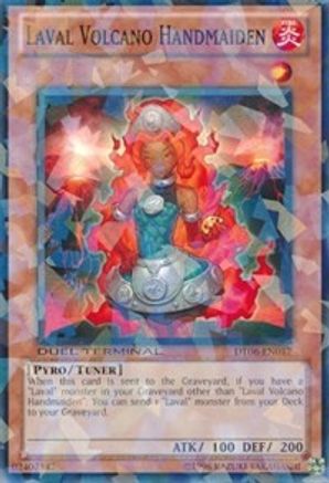 Laval Volcano Handmaiden (DT06-EN017) - Duel Terminal 6 Limited - Premium Yugioh Single from Konami - Just $0.87! Shop now at Game Crave Tournament Store