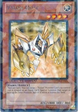 Vylon Hept (DT06-EN023) - Duel Terminal 6 Limited - Premium Yugioh Single from Konami - Just $0.26! Shop now at Game Crave Tournament Store