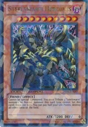 Steelswarm Hercules (DT06-EN032) - Duel Terminal 6 Limited - Premium Yugioh Single from Konami - Just $0.39! Shop now at Game Crave Tournament Store