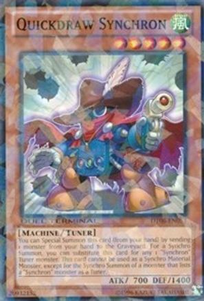 Quickdraw Synchron (DT06-EN053) - Duel Terminal 6 Limited - Premium Yugioh Single from Konami - Just $1.74! Shop now at Game Crave Tournament Store