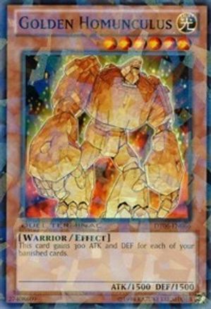 Golden Homunculus (DT06-EN066) - Duel Terminal 6 Limited - Premium Yugioh Single from Konami - Just $0.25! Shop now at Game Crave Tournament Store