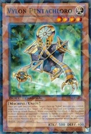 Vylon Pentachloro (DT06-EN073) - Duel Terminal 6 Limited - Premium Yugioh Single from Konami - Just $0.26! Shop now at Game Crave Tournament Store
