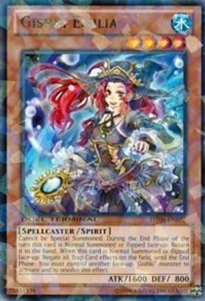 Gishki Emilia (DT06-EN077) - Duel Terminal 6 Limited - Premium Yugioh Single from Konami - Just $0.25! Shop now at Game Crave Tournament Store