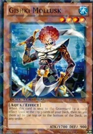Gishki Mollusk (DT06-EN078) - Duel Terminal 6 Limited - Premium Yugioh Single from Konami - Just $0.25! Shop now at Game Crave Tournament Store