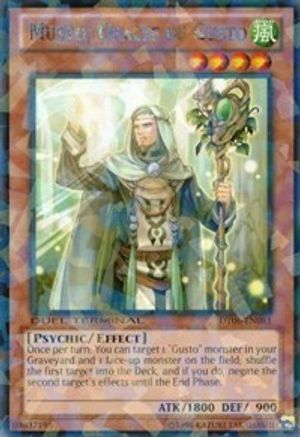Musto, Oracle of Gusto (DT06-EN081) - Duel Terminal 6 Limited - Premium Yugioh Single from Konami - Just $0.25! Shop now at Game Crave Tournament Store